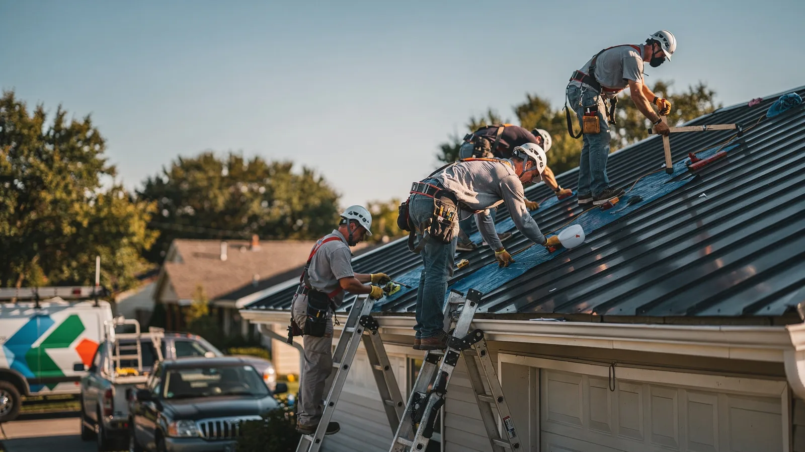 Metal Roof Installation in Parryville, PA near me